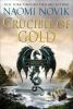 Book cover for "Crucible of gold".