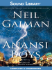 Book Cover for "Anansi Boys"