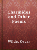 Book Cover for "Charmides and Other Poems"