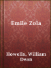 Book Cover for "Emile Zola"