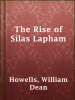 Book Cover for "The Rise of Silas Lapham"