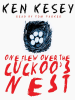 Book Cover for "One Flew Over the Cuckoo's Nest"